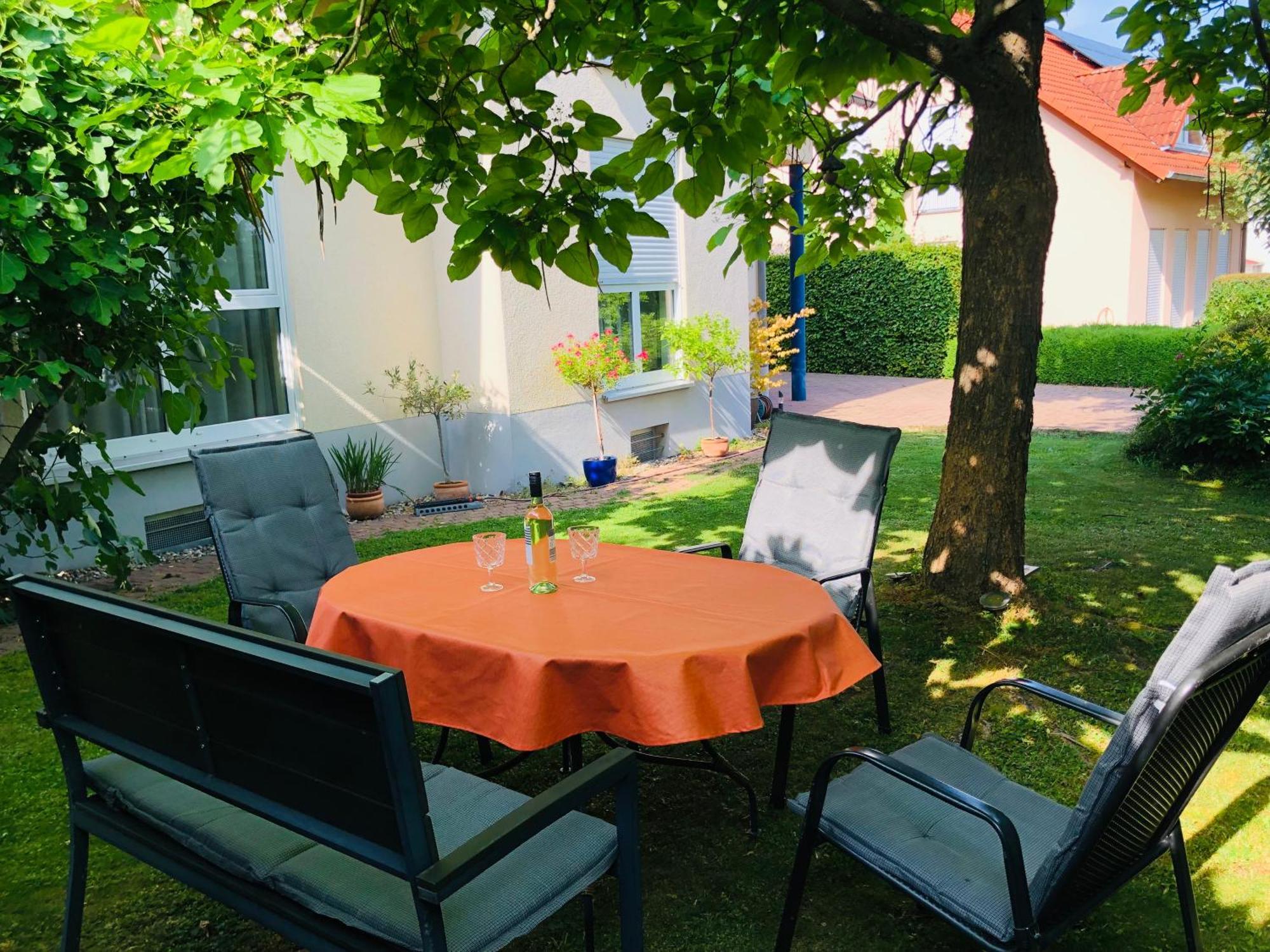 Ferienwohnung Suedpfalz Mit Fernblick Bochingen Esterno foto